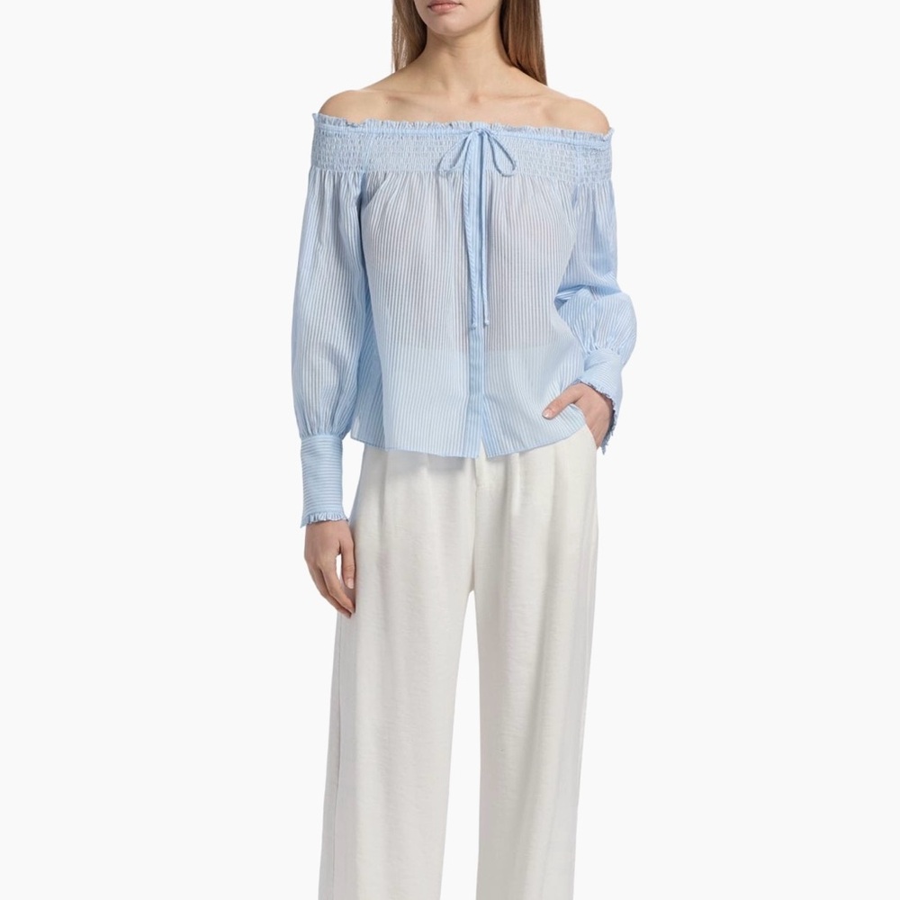 Kobi Halperin
Robin Cotton-Silk Blouse - Picture 2 of 9
